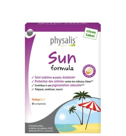 Physalis Sun formula 30 Comprimès
