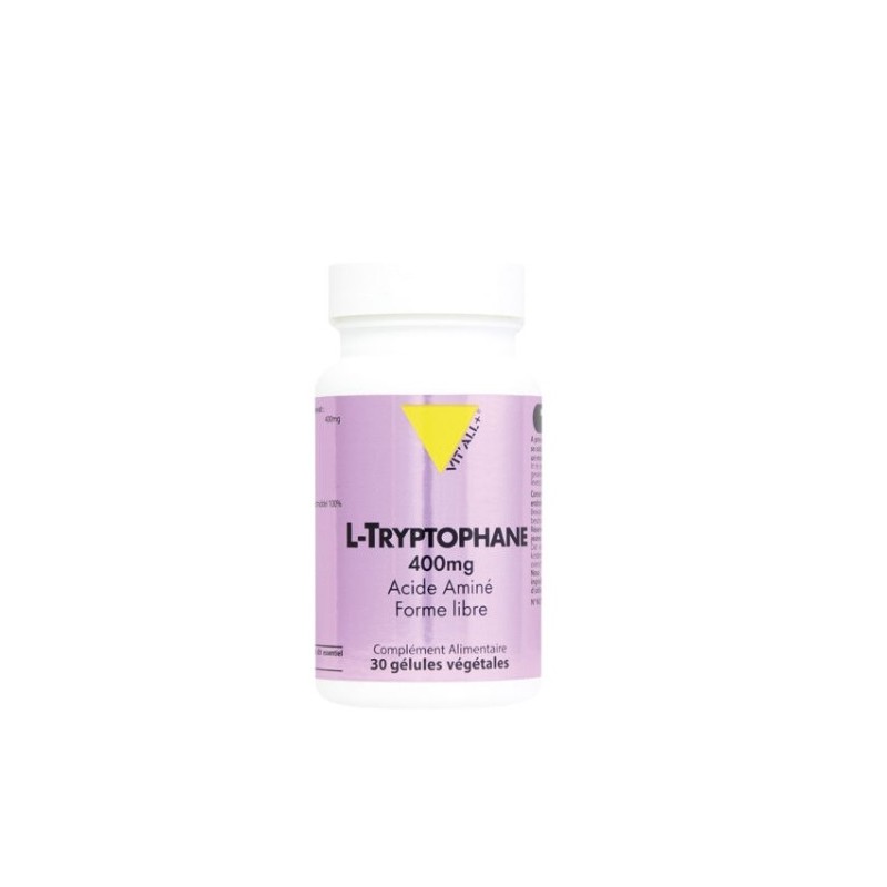 VITALL PLUS TRITOPHANE 400MG 30 GELULES