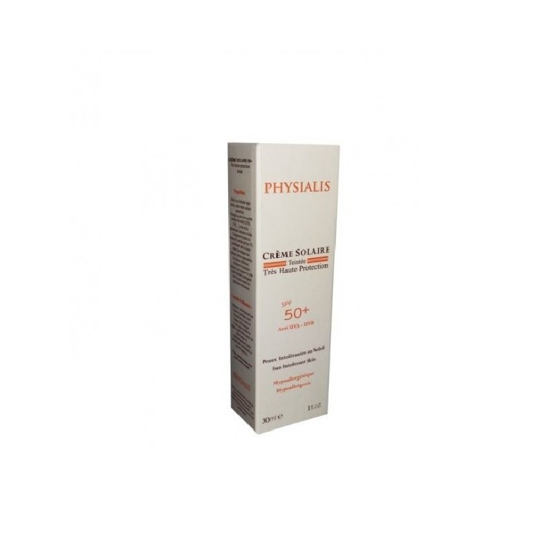 Physialis Ecran 50+ Teinte 30 Ml