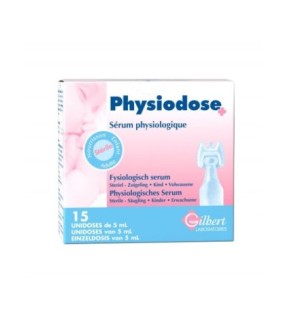 Physiodose Serum Unidos 15*5ml