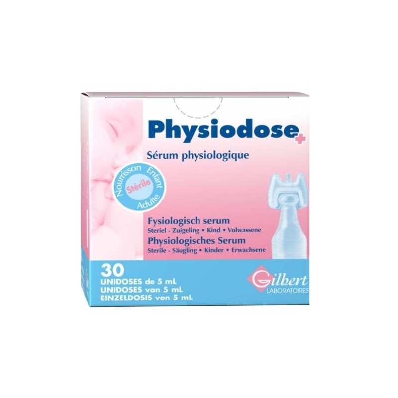 Physiodose Serum Unidos 30*5ml