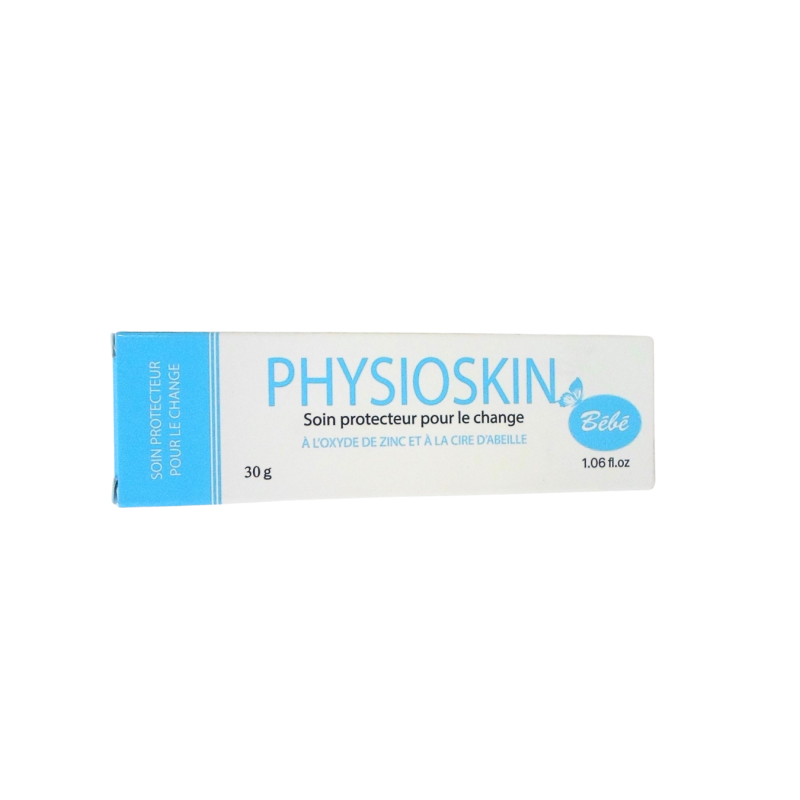 Physioskin Bebe Soin Protecteur Pour Le Change 30g