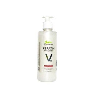 Phytamine Shampoing a la keratine 420ml