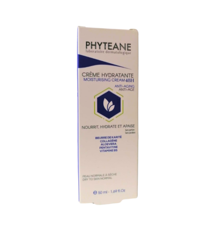 Phyteane Creme Hydratante Anti-Age Peaux Normales a seches