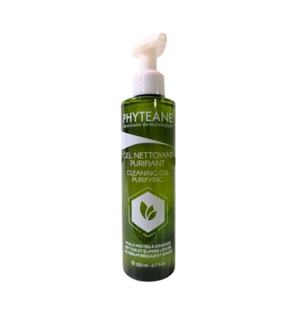 Phyteane Gel Nettoyant Purifiant peaux mixtes à grasses 200ml