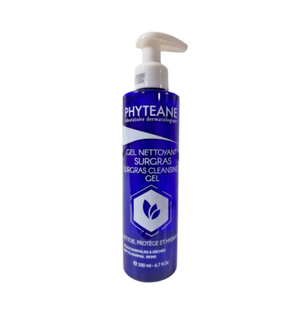 Phyteane Gel Nettoyant Surgras Peaux Normales a seches 200ml