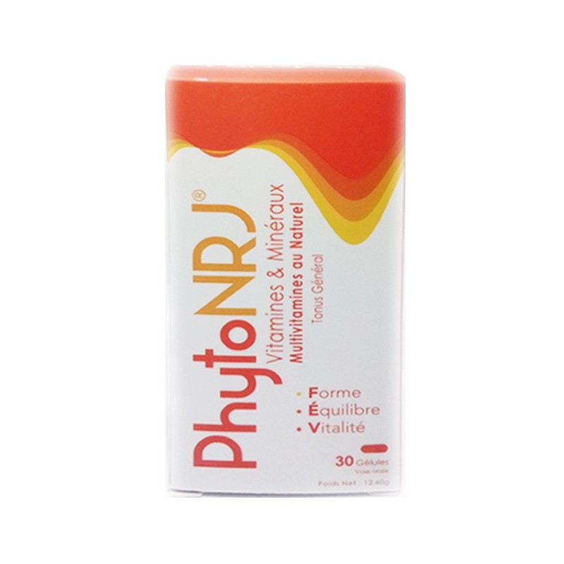 Phyto Nrj Vitamine Mineraux 30Gelules
