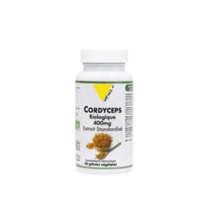 VITALL+ CORDYCEPS BIOLOGIQUE 400 MG 60 GELULES