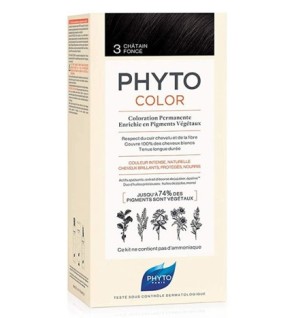 Phyto-PhytoColor 3 Châtain Foncé