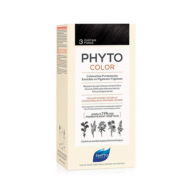 Phyto-PhytoColor 3 Châtain Foncé