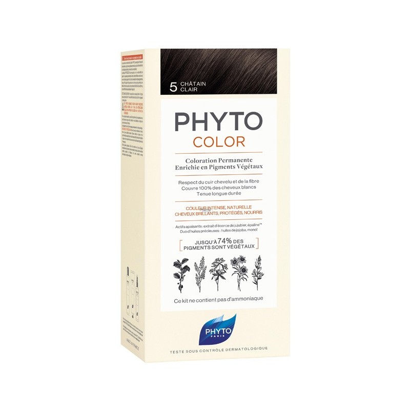 Phyto-PhytoColor 5 Châtain Clair