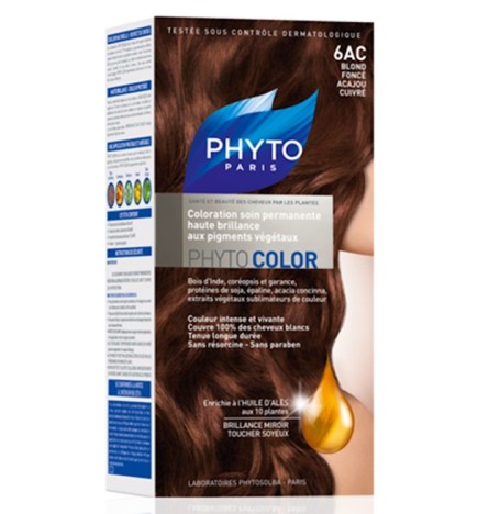 Phyto-PhytoColor 6Ac Blond Foncé Acajou
