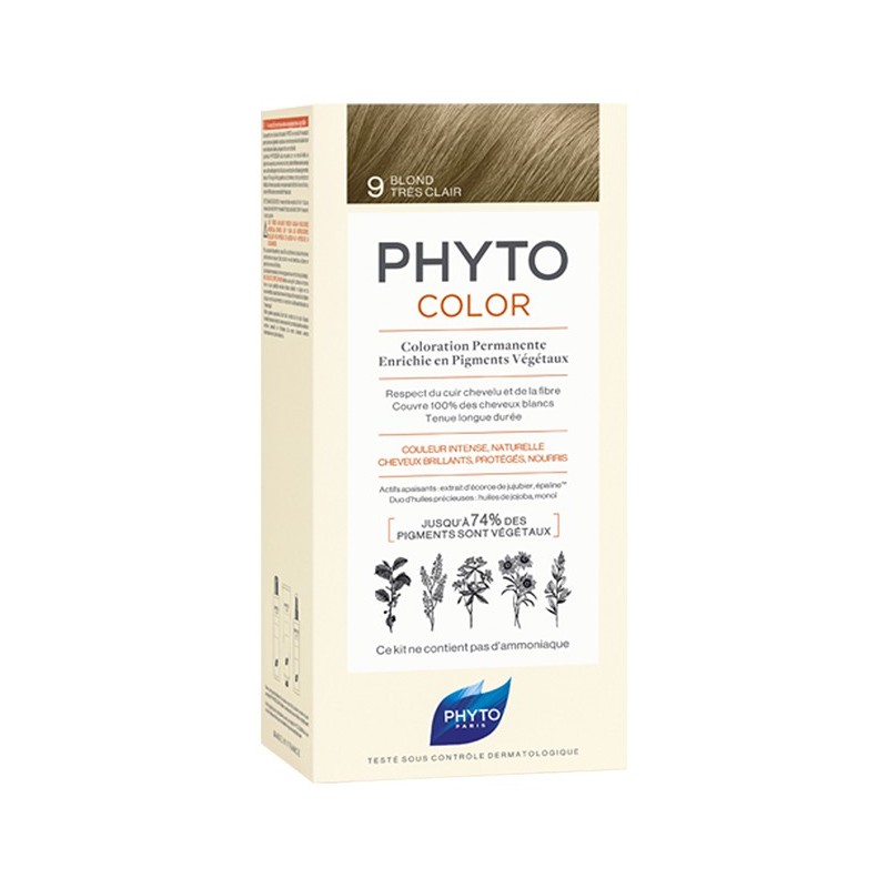 Phyto-PhytoColor 9 Blond Très Clair