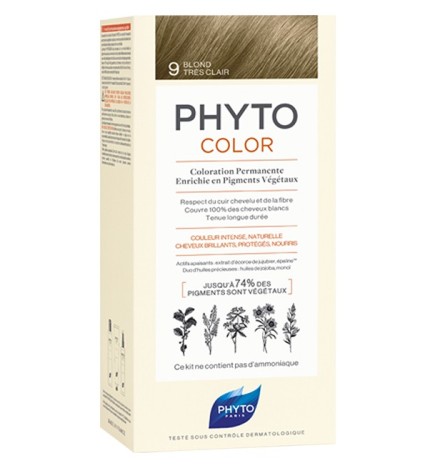 Phyto-PhytoColor 9 Blond Très Clair
