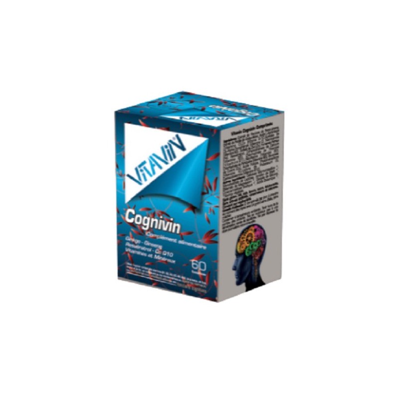 VITAVIN COGNIVIN 60 Comprimés