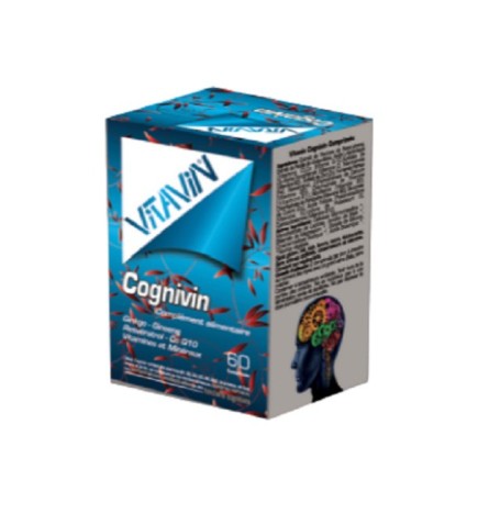 VITAVIN COGNIVIN 60 Comprimés
