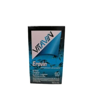 Vitavin Erovin Ginseng 60 Comprimès