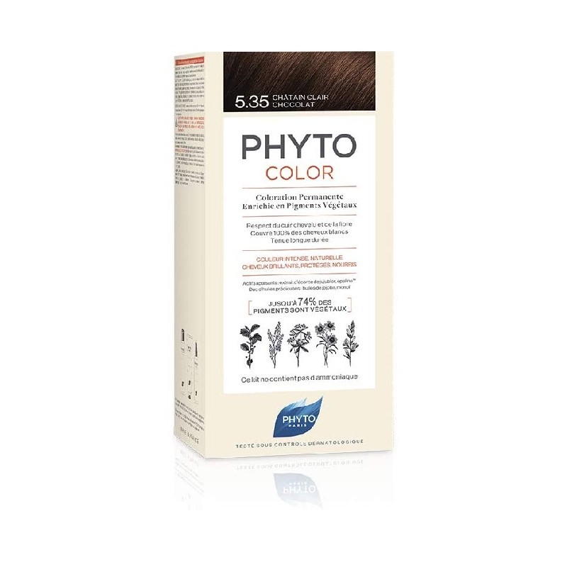 Phytocolor 5.35 chat claire chocolat
