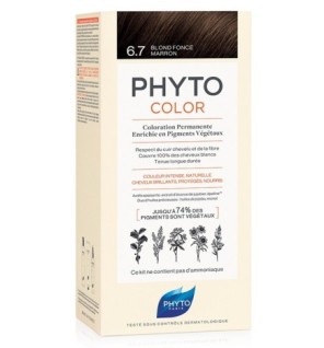Phytocolor 6.7 Blond fonce marron