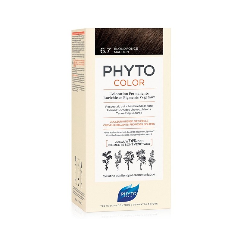 Phytocolor 6.7 Blond fonce marron