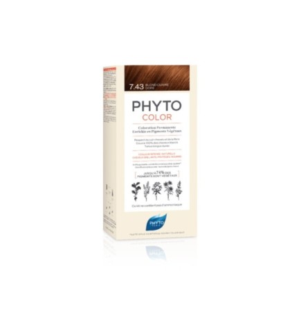 Phytocolor 7.43 Blond Cuivre Dore