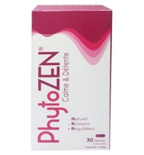 Phytozen Calme et Détente Anti Stress – 30 Gélules