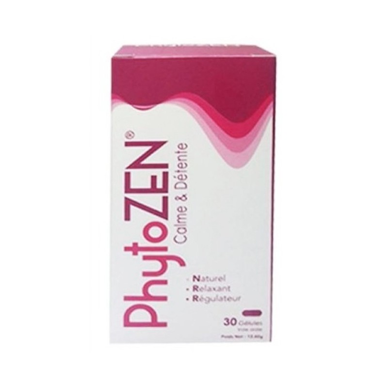 Phytozen Calme et Détente Anti Stress – 30 Gélules