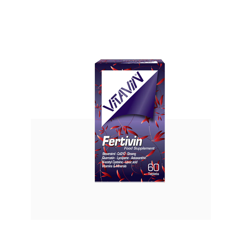 VITAVIN Fertivin 60 Comprimés