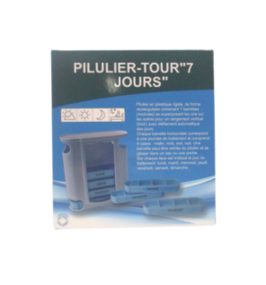Pilulier Tour7j/28 Compartiments AM09-007