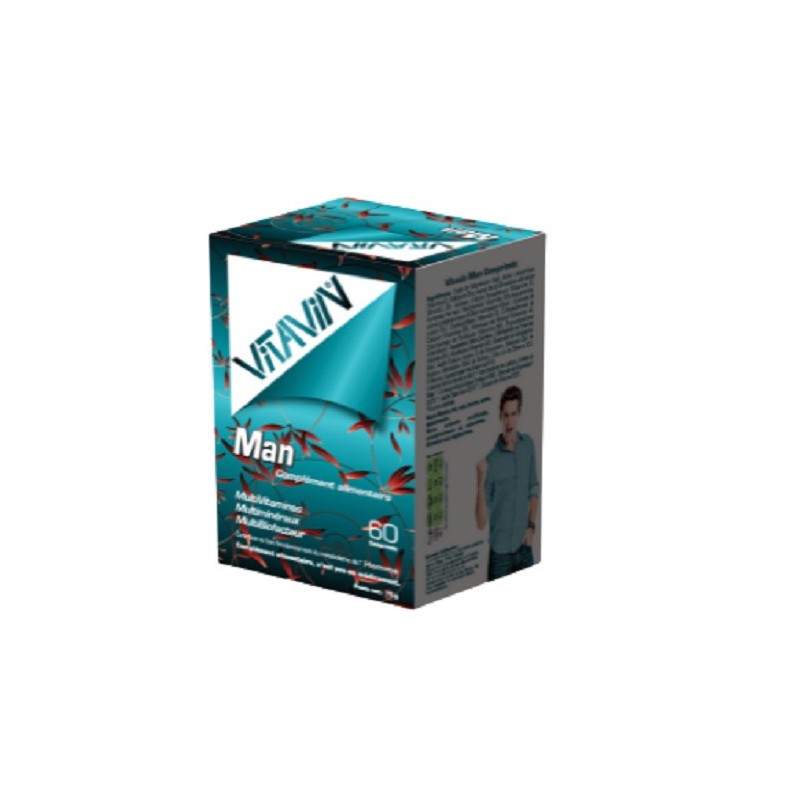 VITAVIN MAN 60 Comprimès