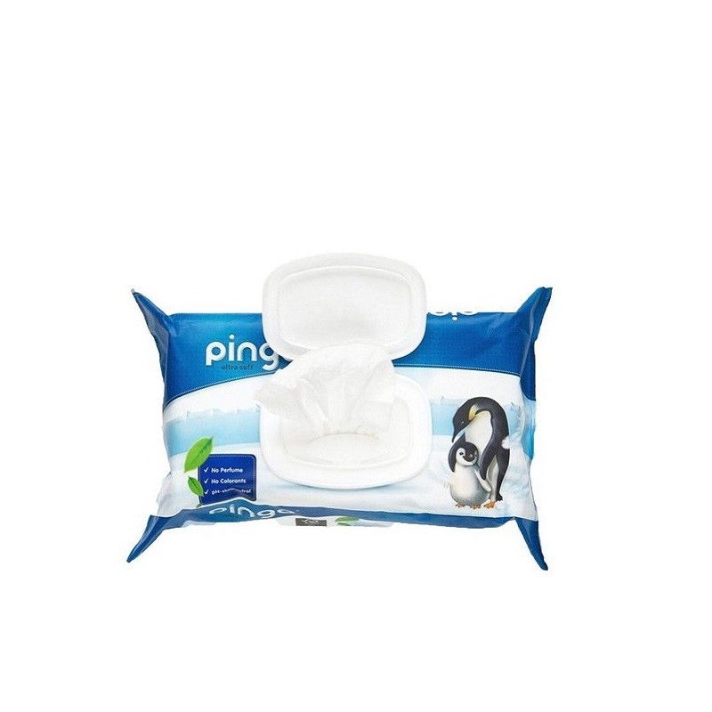 Pingo Lingettes ecologiques – 80 Pièces