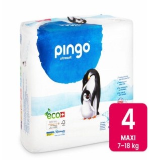 Pingo Maxi Taille4 – 7-18KG – 40 Couches