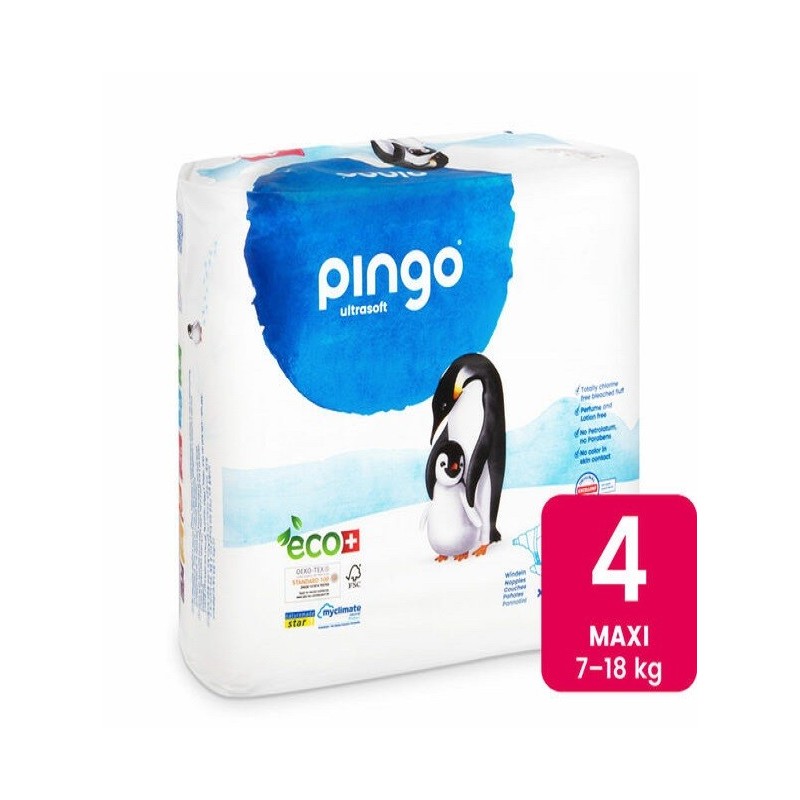 Pingo Maxi Taille4 – 7-18KG – 40 Couches