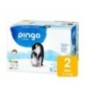 Pingo Mini Taille2– 3-6KG – 2 Sachets de 42 Couches