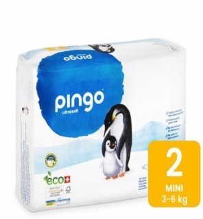 Pingo Mini Taille2– 3-6KG – 42 Couches