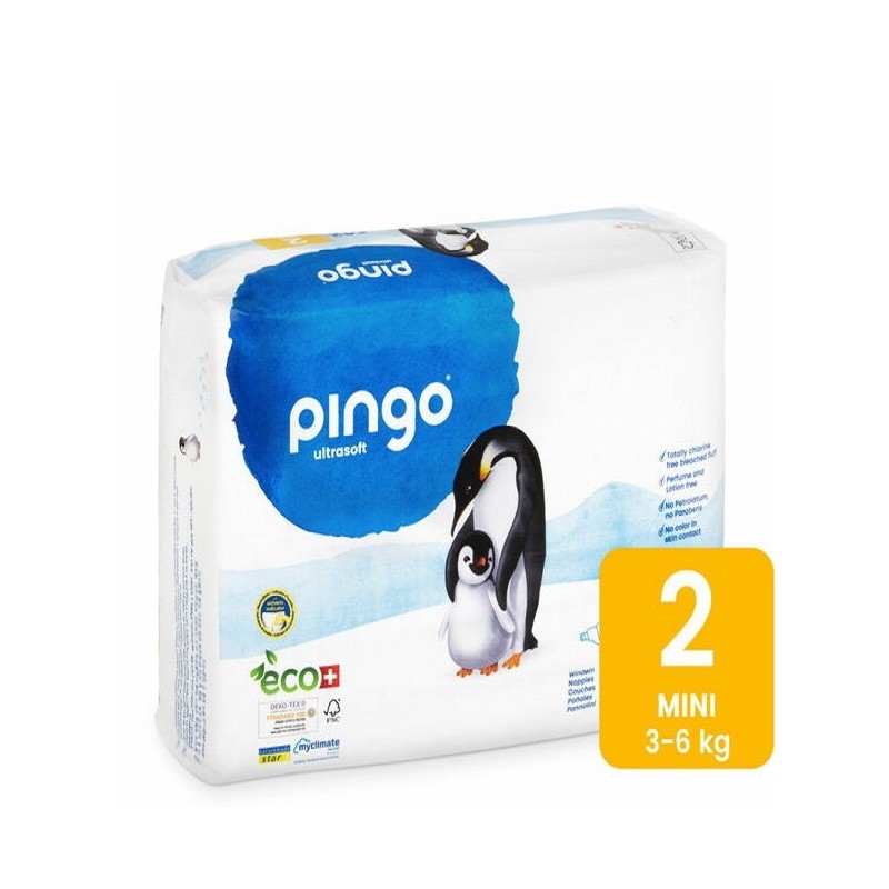 Pingo Mini Taille2– 3-6KG – 42 Couches