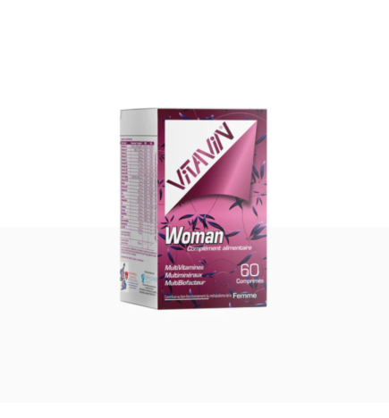 Vitavin Women Multivitamines 60 Comprimes