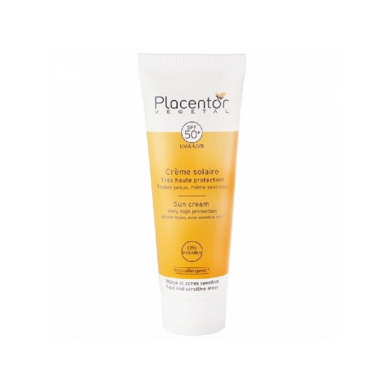 Placentor creme solaire invisible spf50 40ml
