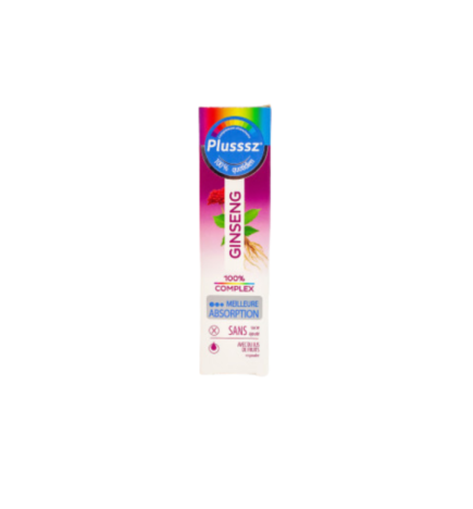 Plusssz Ginseng 20 Comprimes