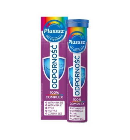 Plusssz Immunite Boite 20 Comprimes