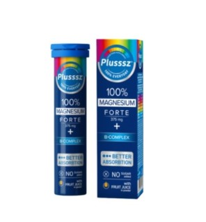 Plusssz Magnesium Fort 375mg 20cps