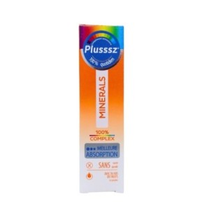 Plusssz Minerals Boite 20 Comprimes