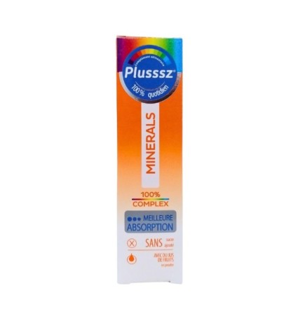 Plusssz Minerals Boite 20 Comprimes