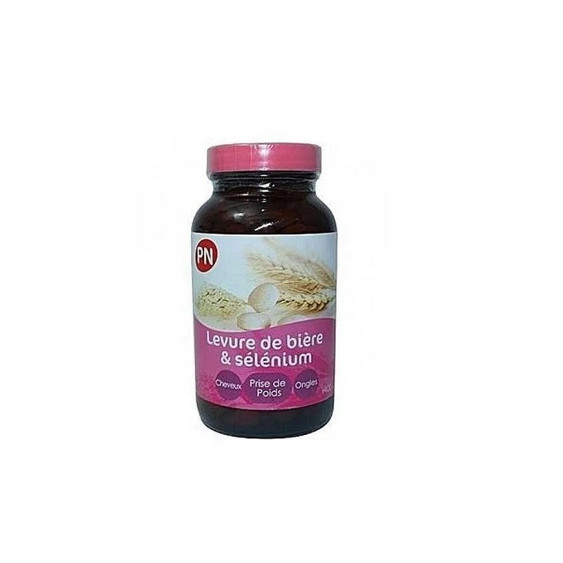 PN Levure de Biere & Selenium 400 Comprimes