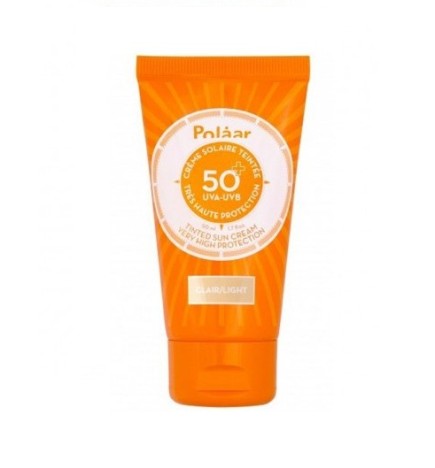 Polaar Ecran solaire teintee 50+ 50ml