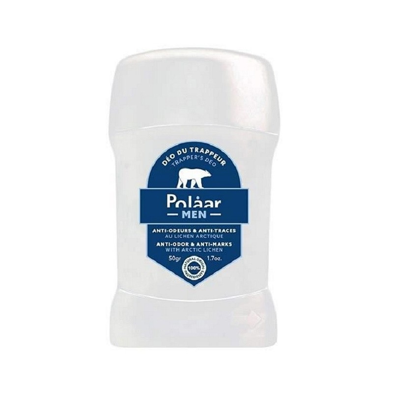Polaar Men Déodorant du Trappeur 50ml