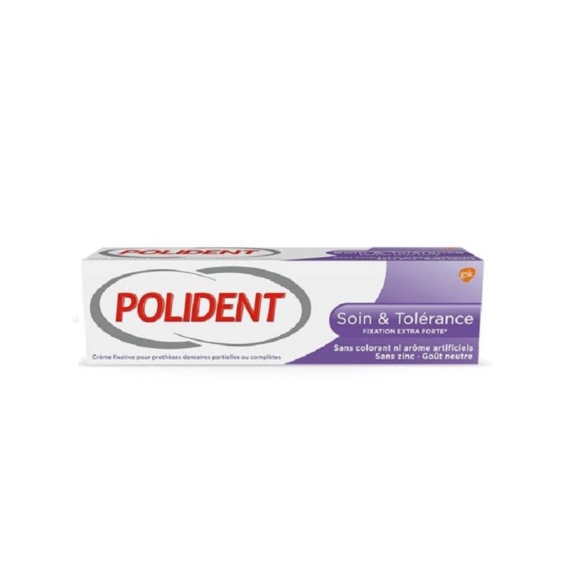 POLIDENT FIX SOIN & TOLERANCE 40G
