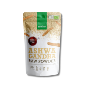 Poudre d’Ashwaganda bio – 100 gr – Purasana