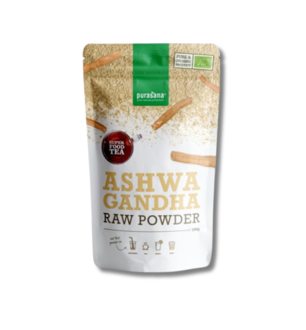 Poudre d’Ashwaganda bio – 100 gr – Purasana