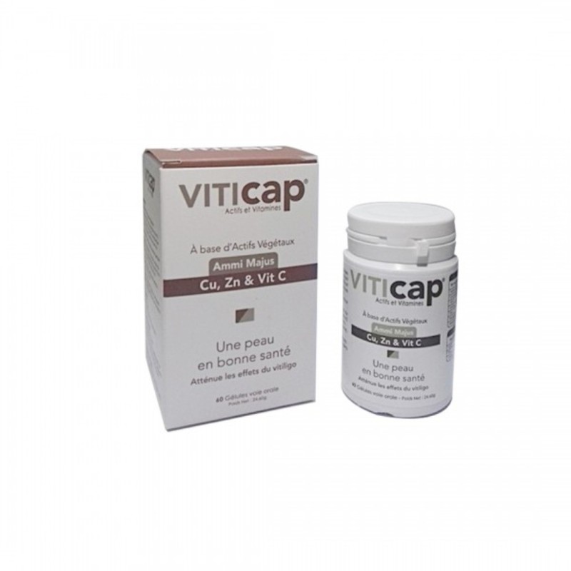 Viticap Actifs & Vitamines 60 Gélules